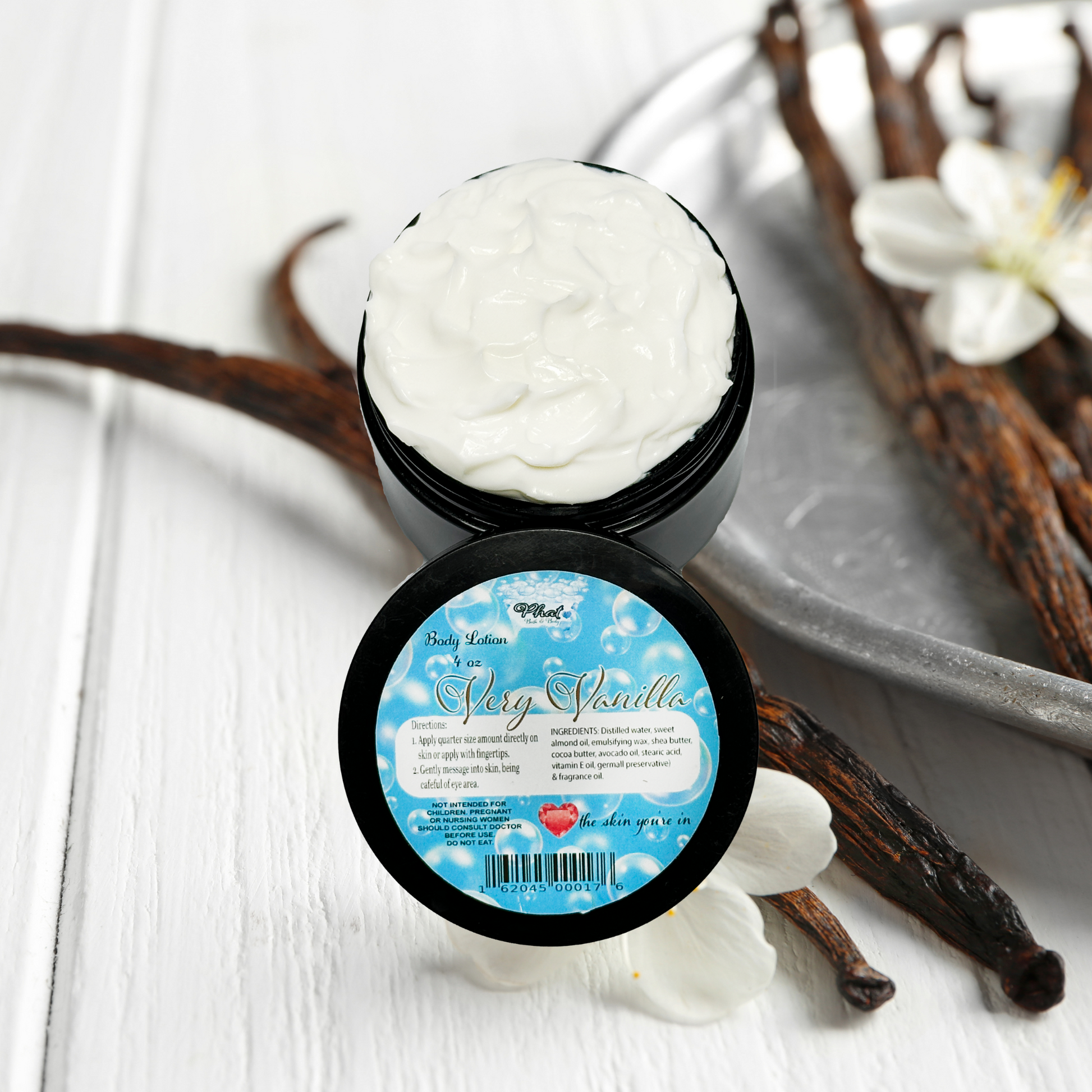 Very Vanilla Organic Moisturizing Body Lotion