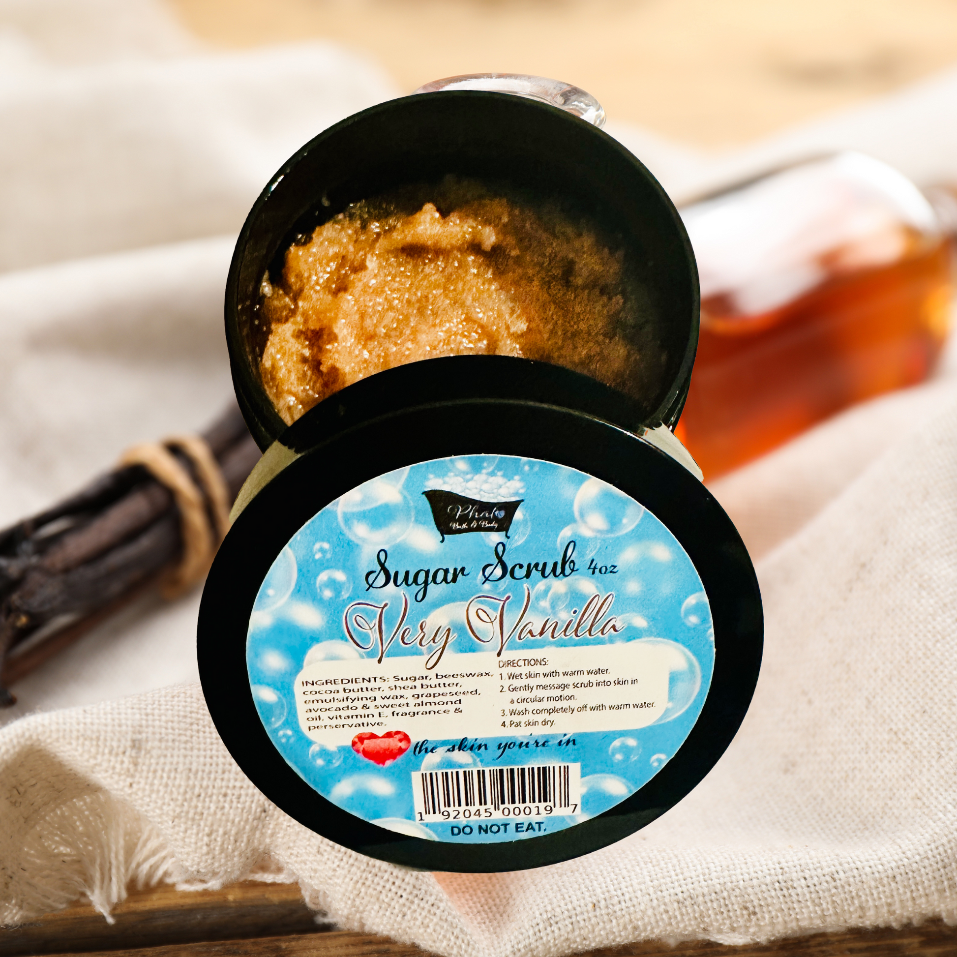 Very Vanilla Whipped Shea Sugar Scrub