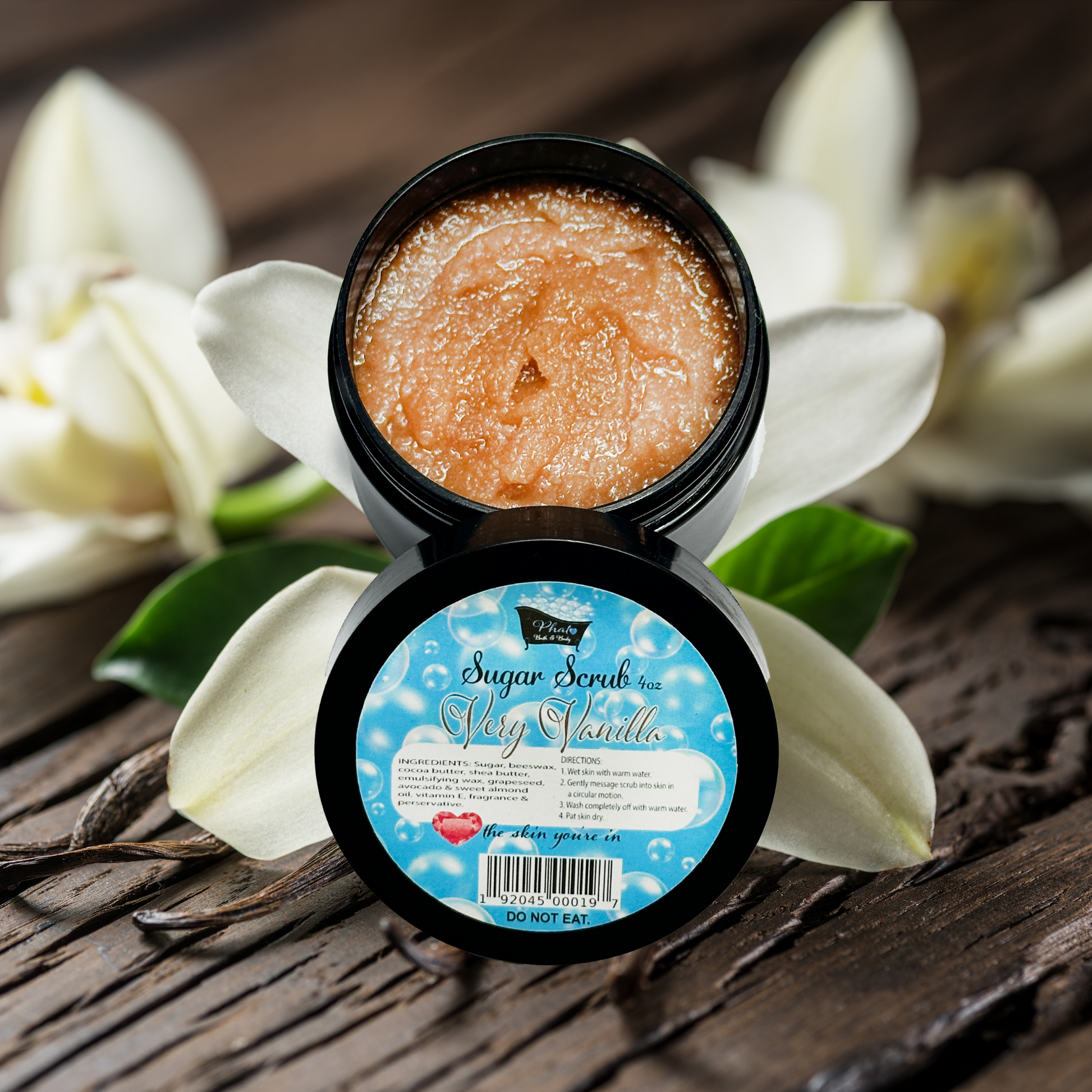 Very Vanilla Whipped Shea Sugar Scrub