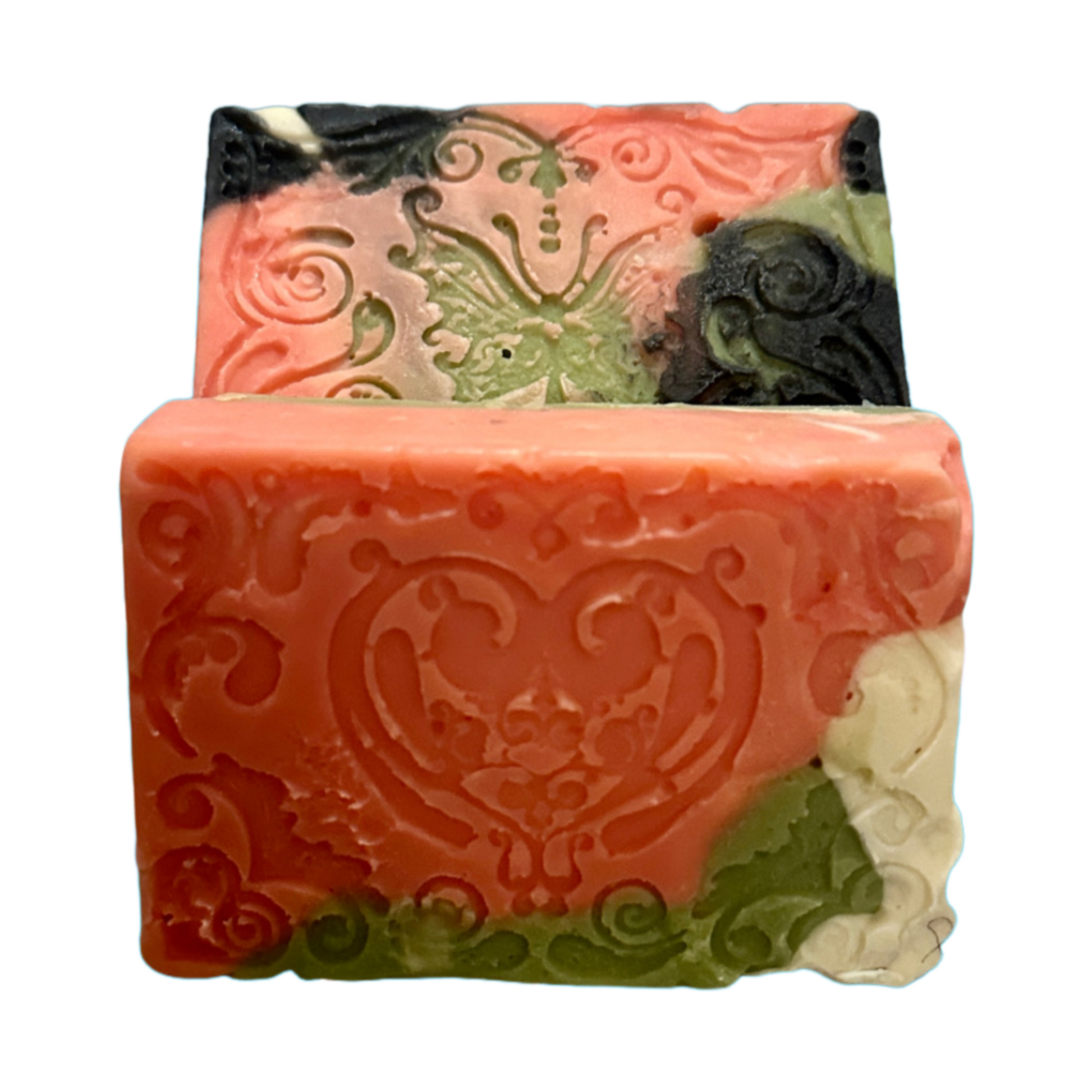 Watermelon Lemonade Handmade Natural Bar Soap