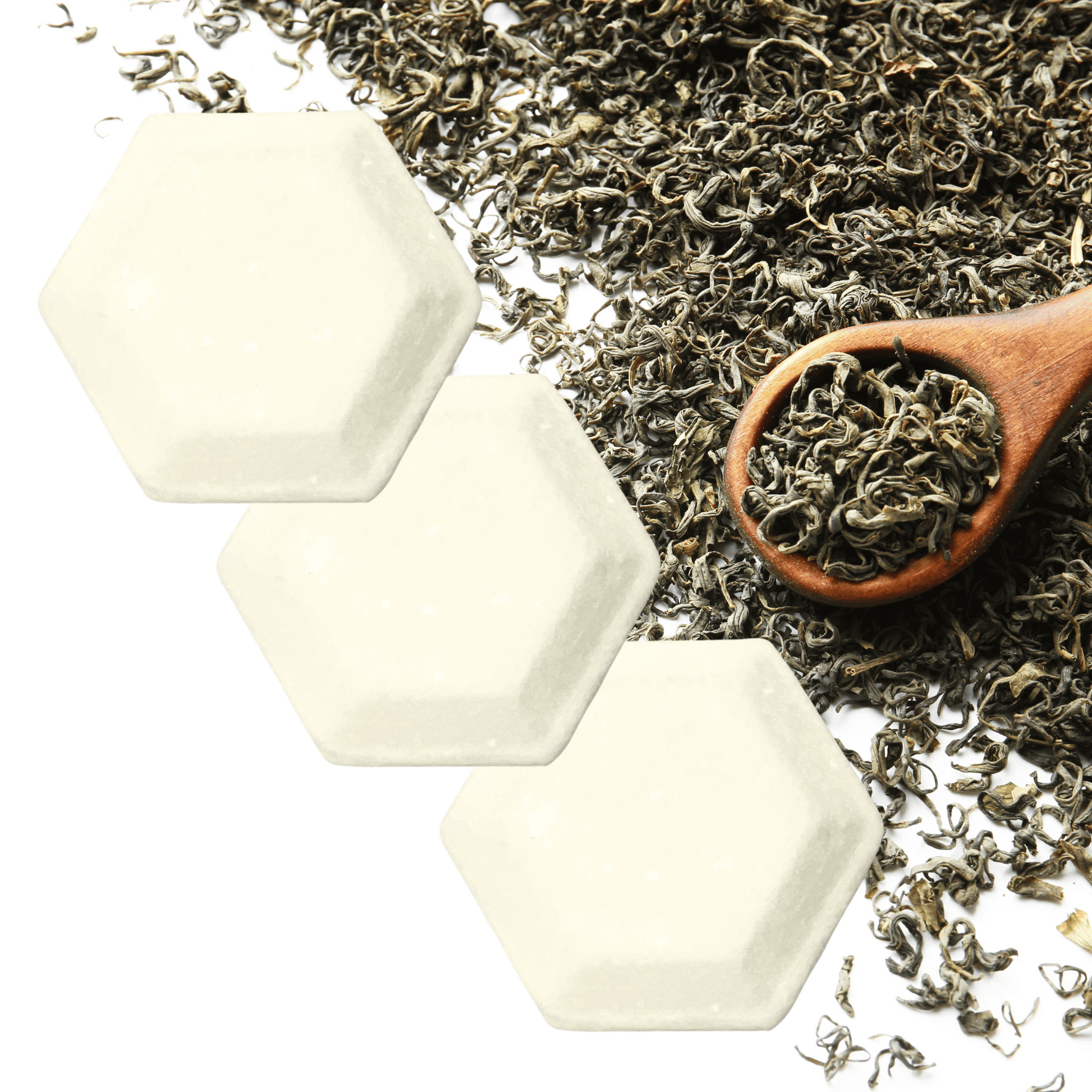 White Tea Natural Aromatherapy Relaxing Shower Steamers