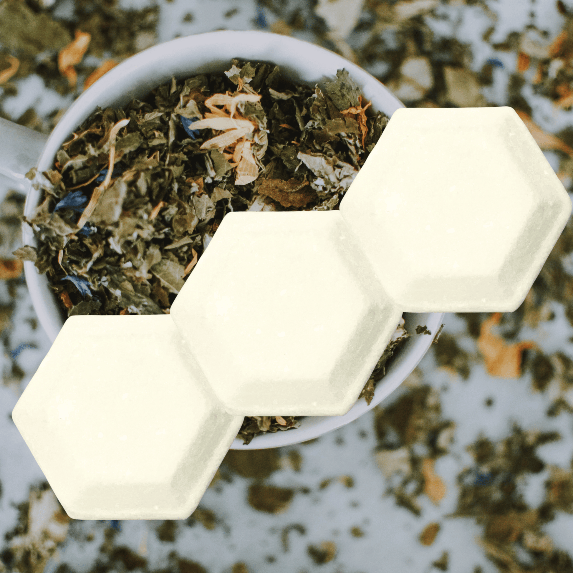White Tea Natural Aromatherapy Relaxing Shower Steamers
