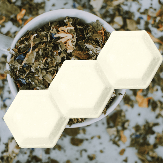 White Tea Natural Aromatherapy Relaxing Shower Steamers