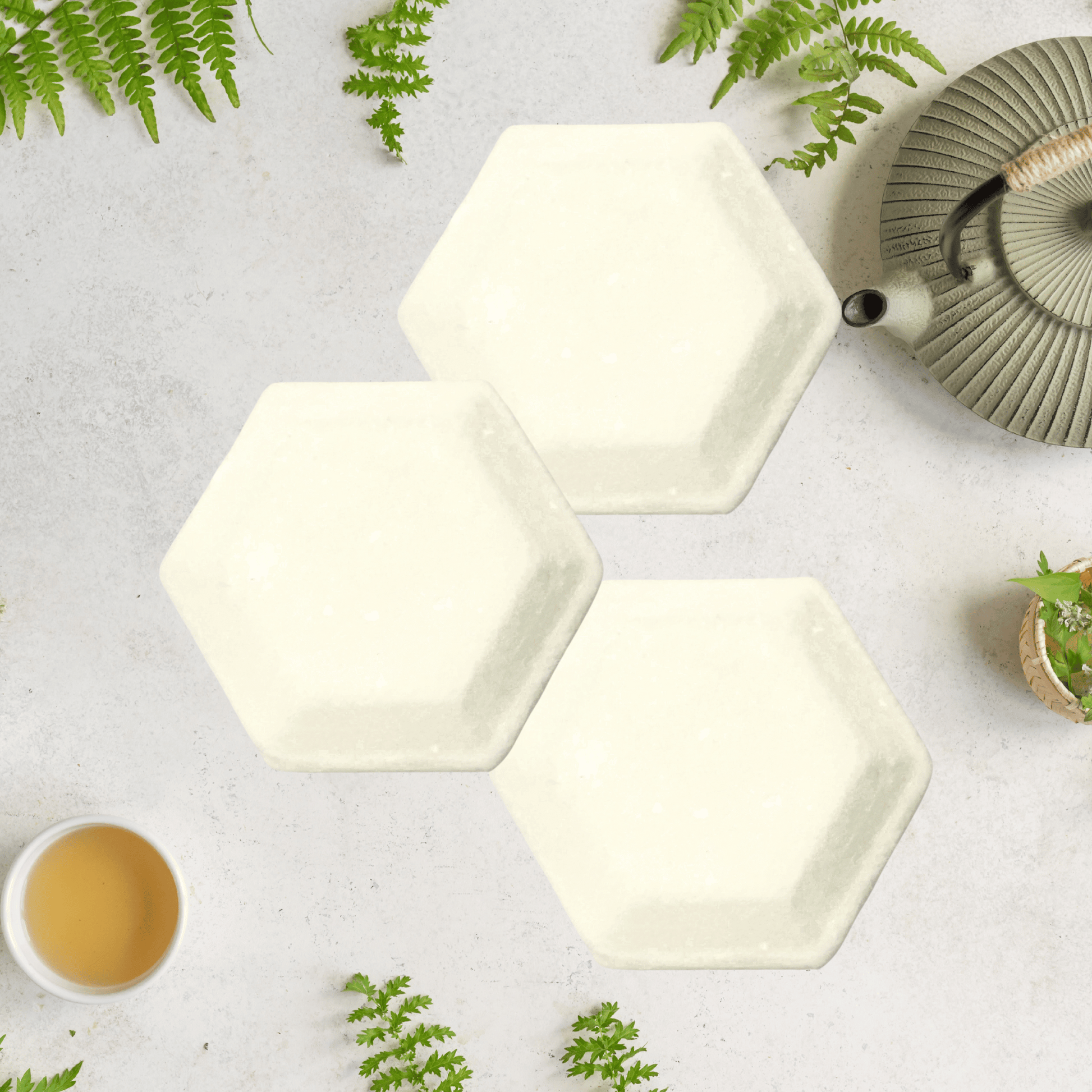 White Tea Natural Aromatherapy Relaxing Shower Steamers