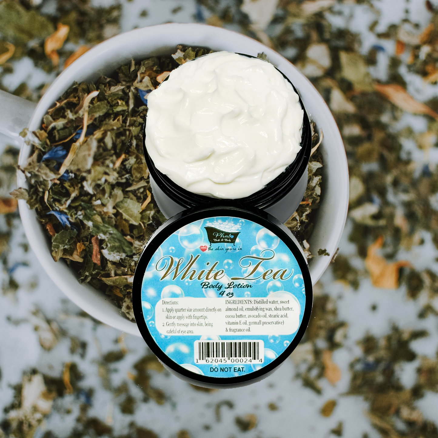 White Tea Organic Moisturizing Body Lotion