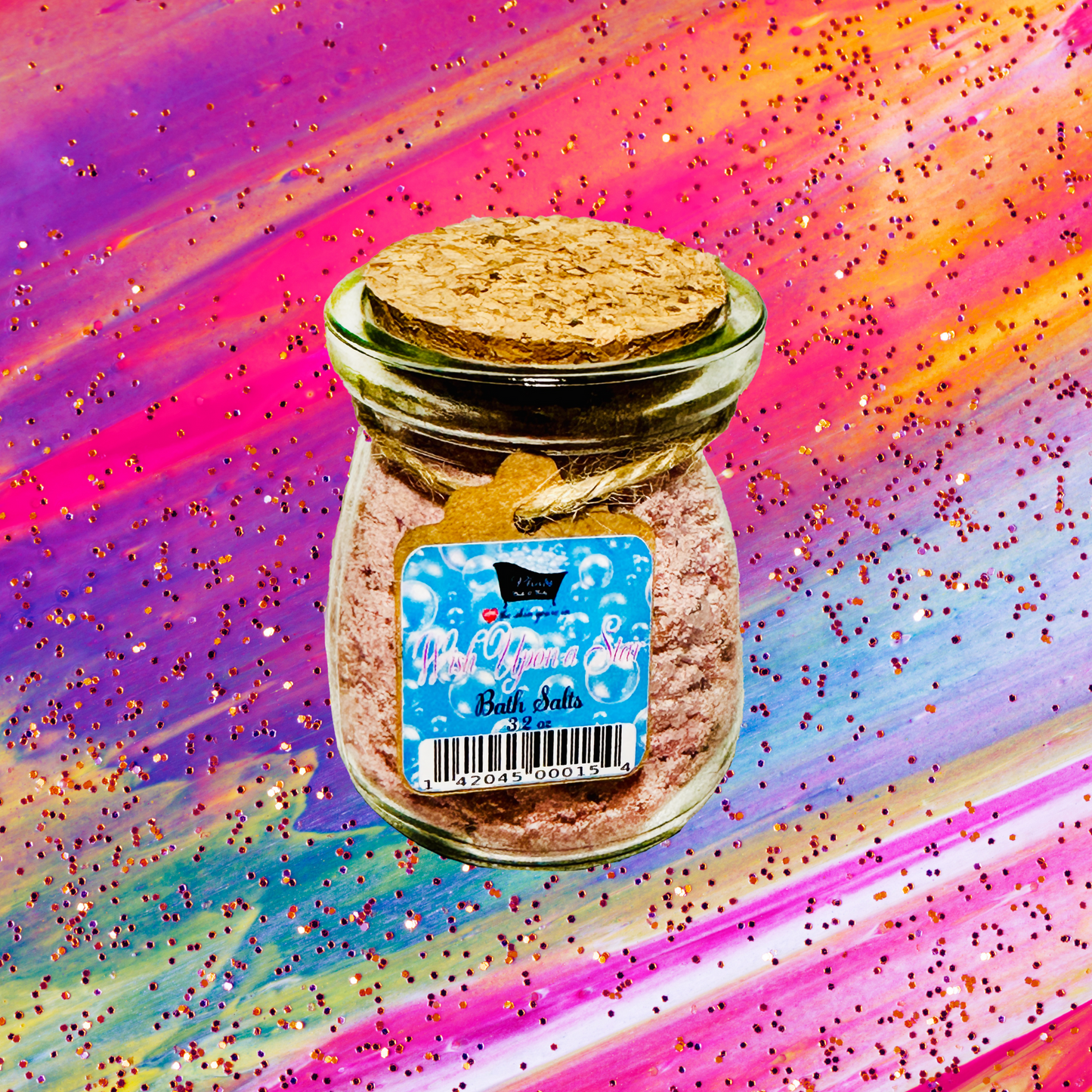 Wish Upon a Star Natural Bath Salts Thousand Wishes