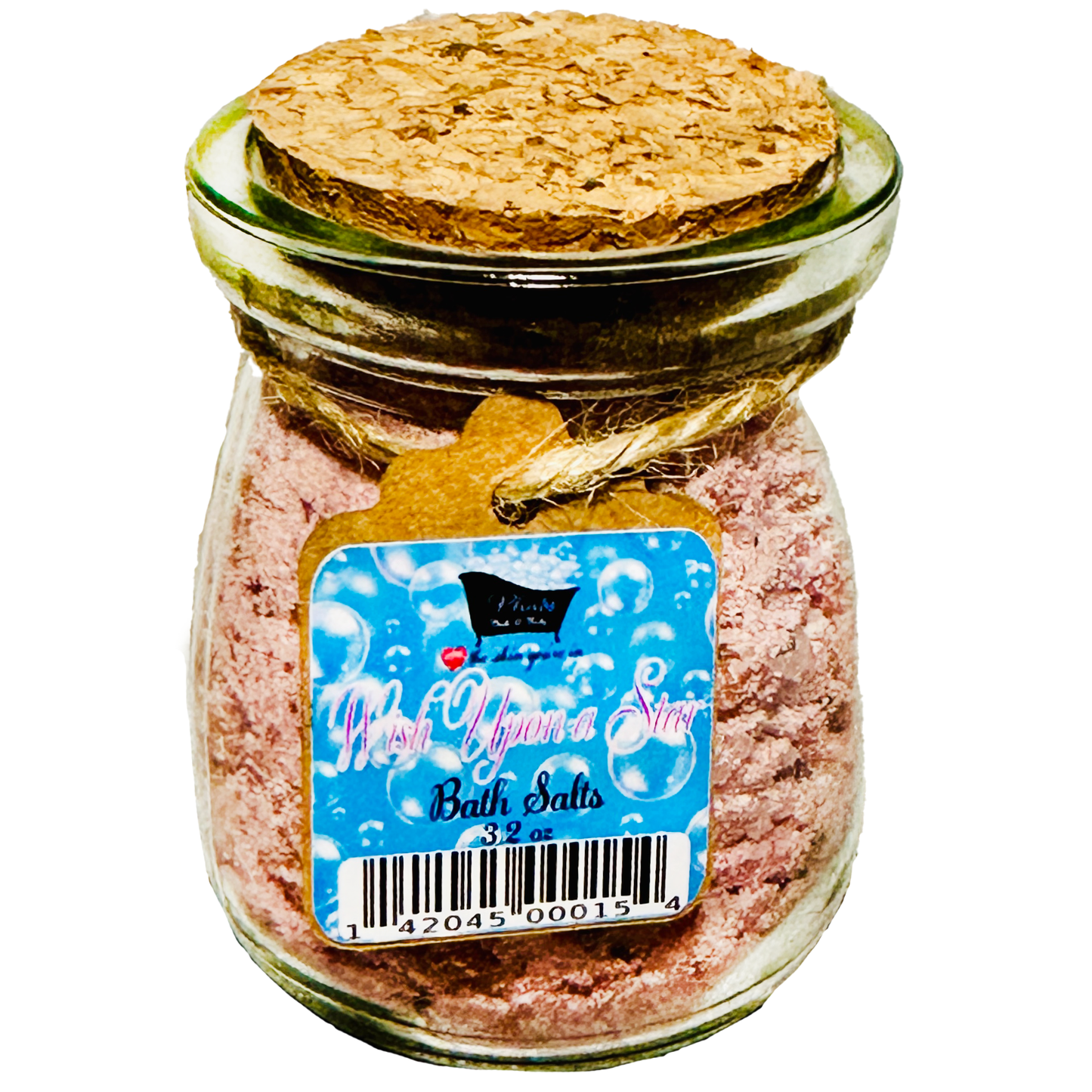 Wish Upon a Star Natural Bath Salts Thousand Wishes