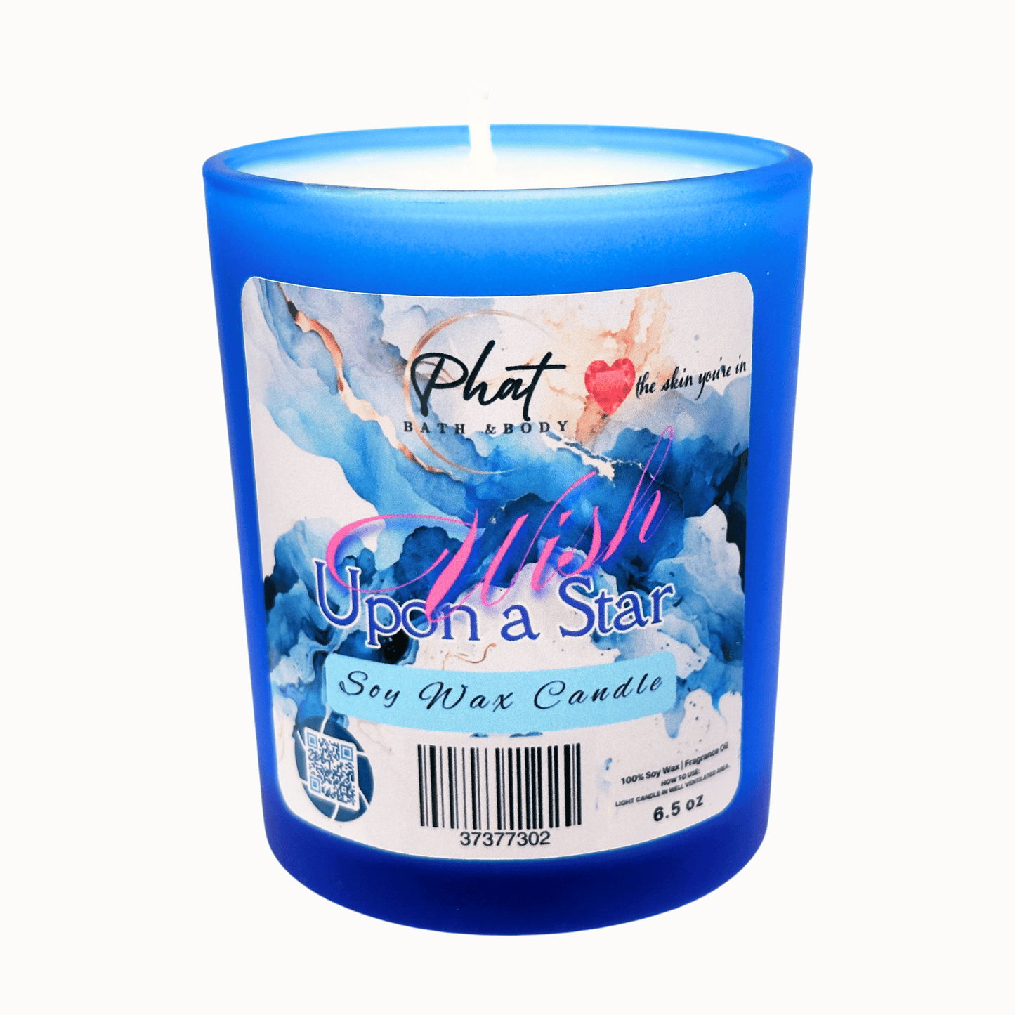 Wish Upon a Star Natural Soy Wax Candles Thousand Wishes Type 6.5 oz