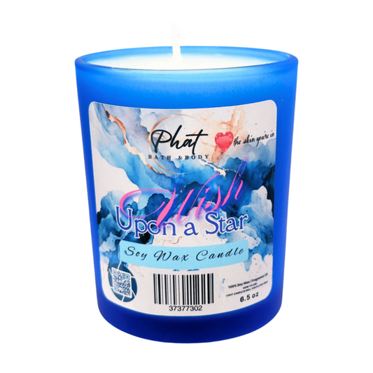 Wish Upon a Star Natural Soy Wax Candles Thousand Wishes Type 6.5 oz