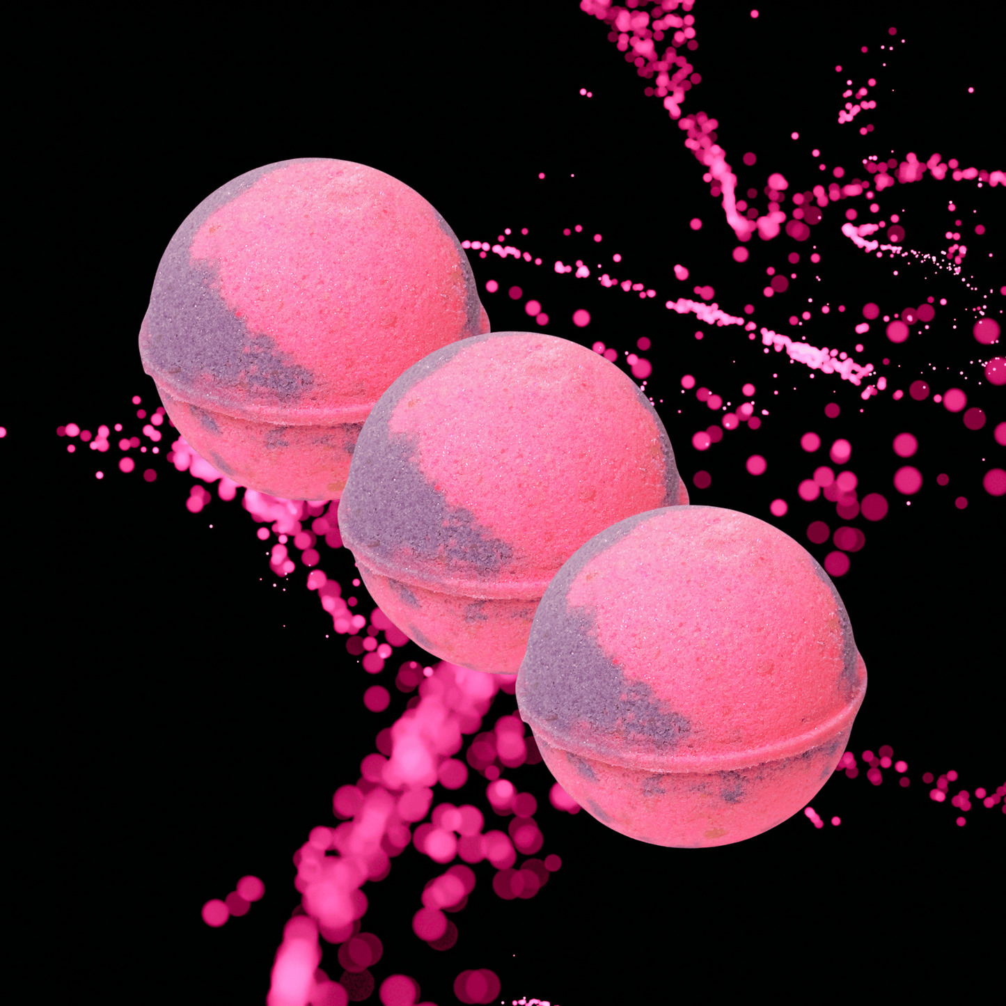 Wish Upon a Star Oatmeal Skin Nourishing Bath Bombs Thousand Wishes Type