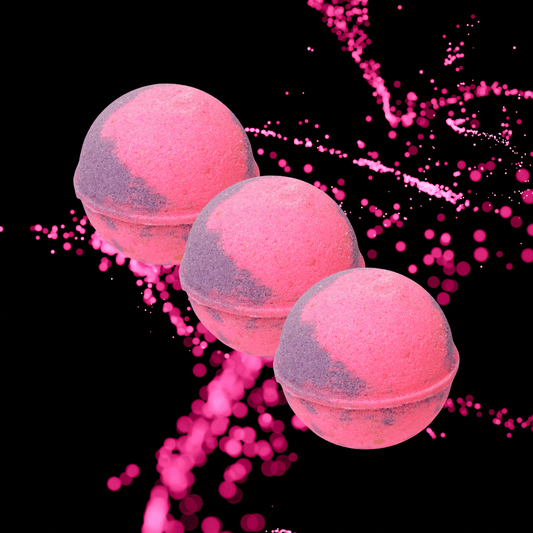Wish Upon a Star Oatmeal Skin Nourishing Bath Bombs Thousand Wishes Type