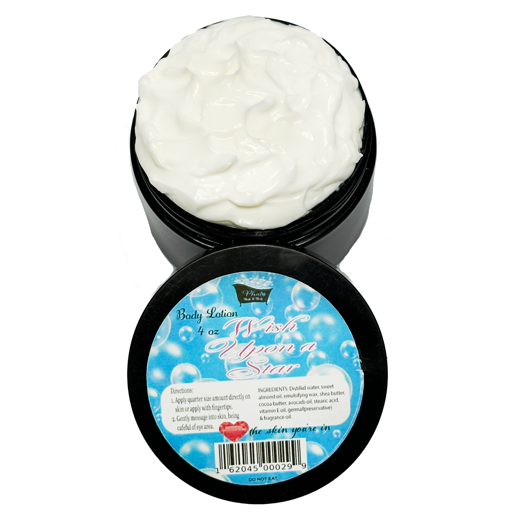 Wish Upon a Star Organic Moisturizing Body Lotion Thousand Wishes