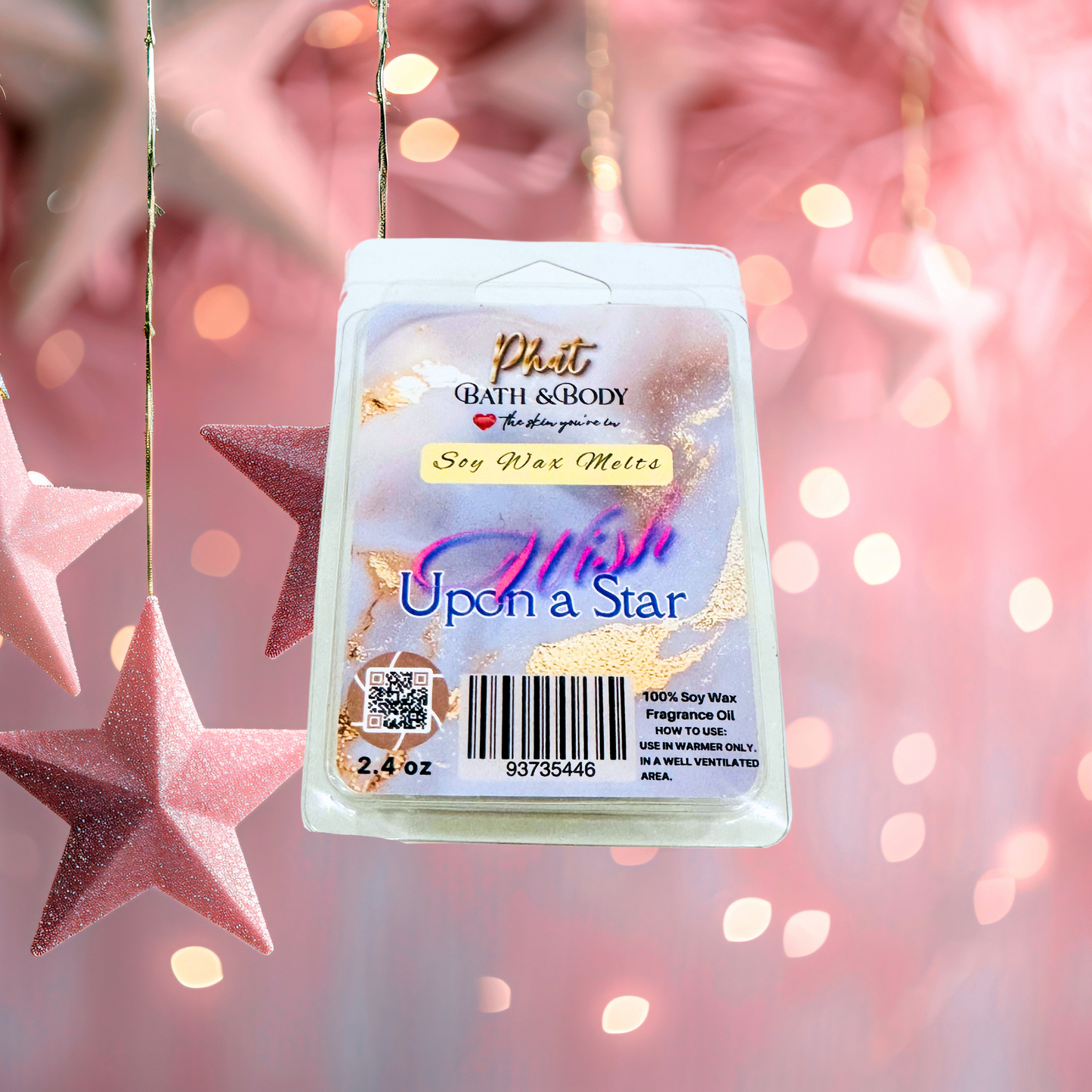 Wish Upon a Star Soy Wax Melts Thousand Wishes Type | 2.4 oz