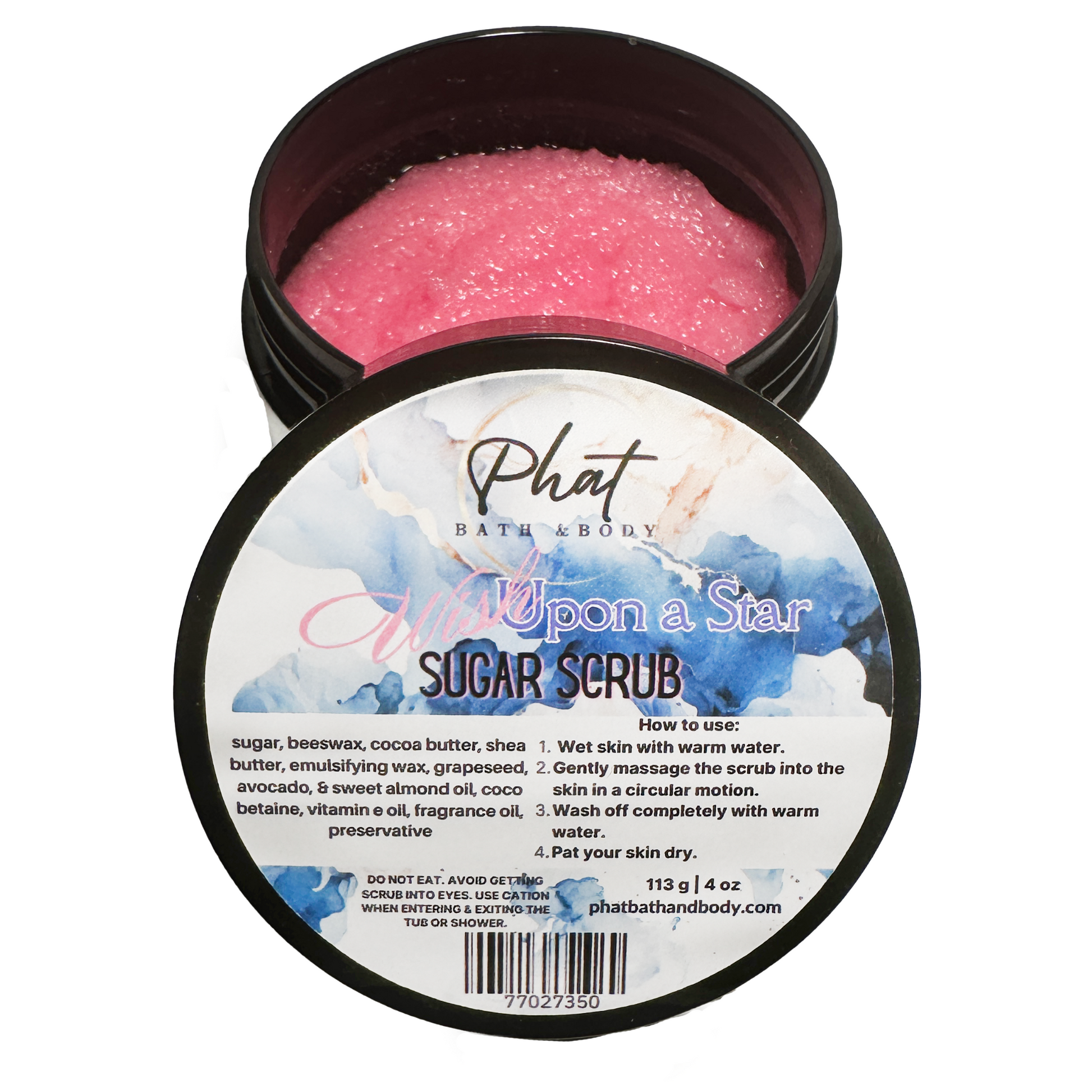 Wish Upon a Star Whipped Shea Sugar Scrub