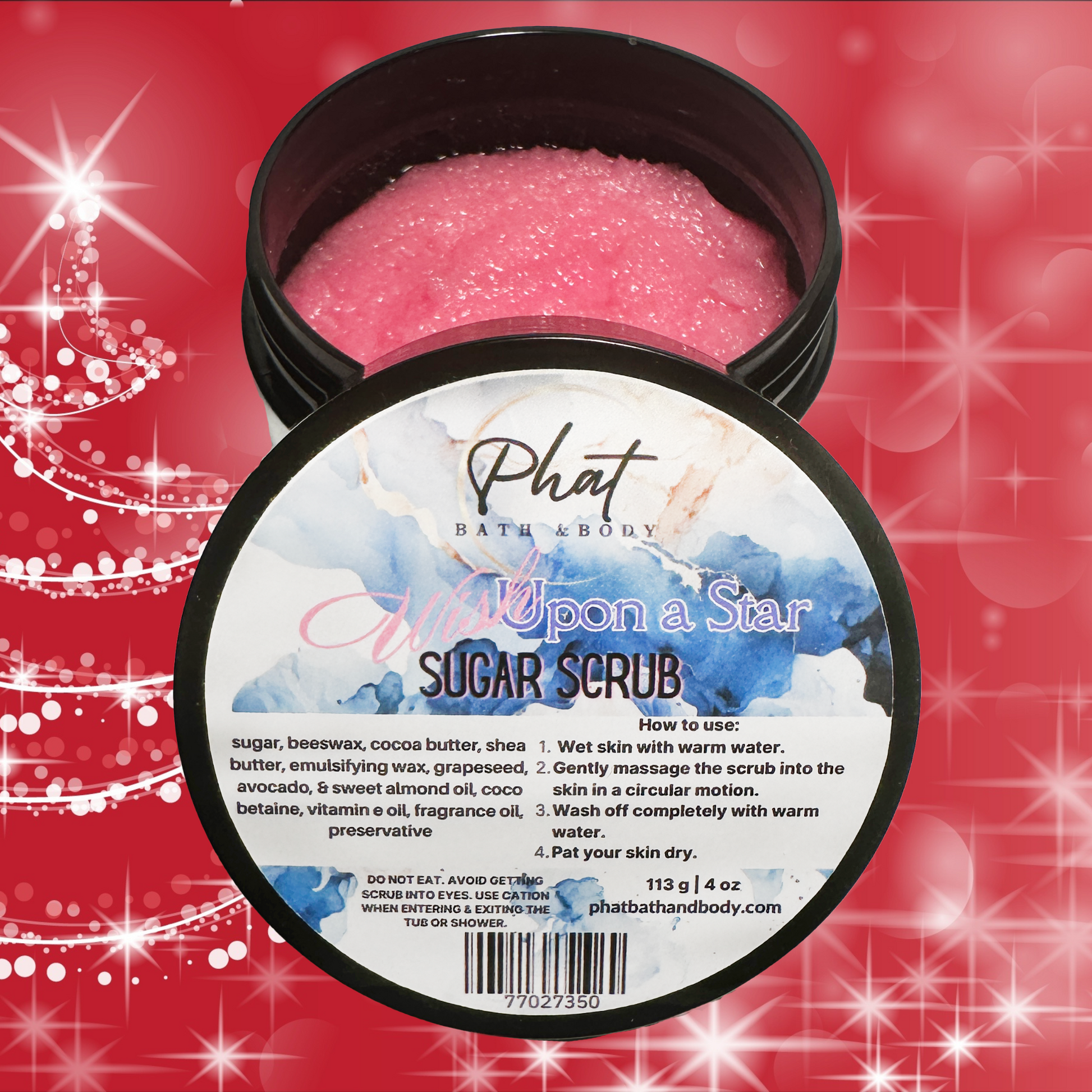 Wish Upon a Star Whipped Shea Sugar Scrub