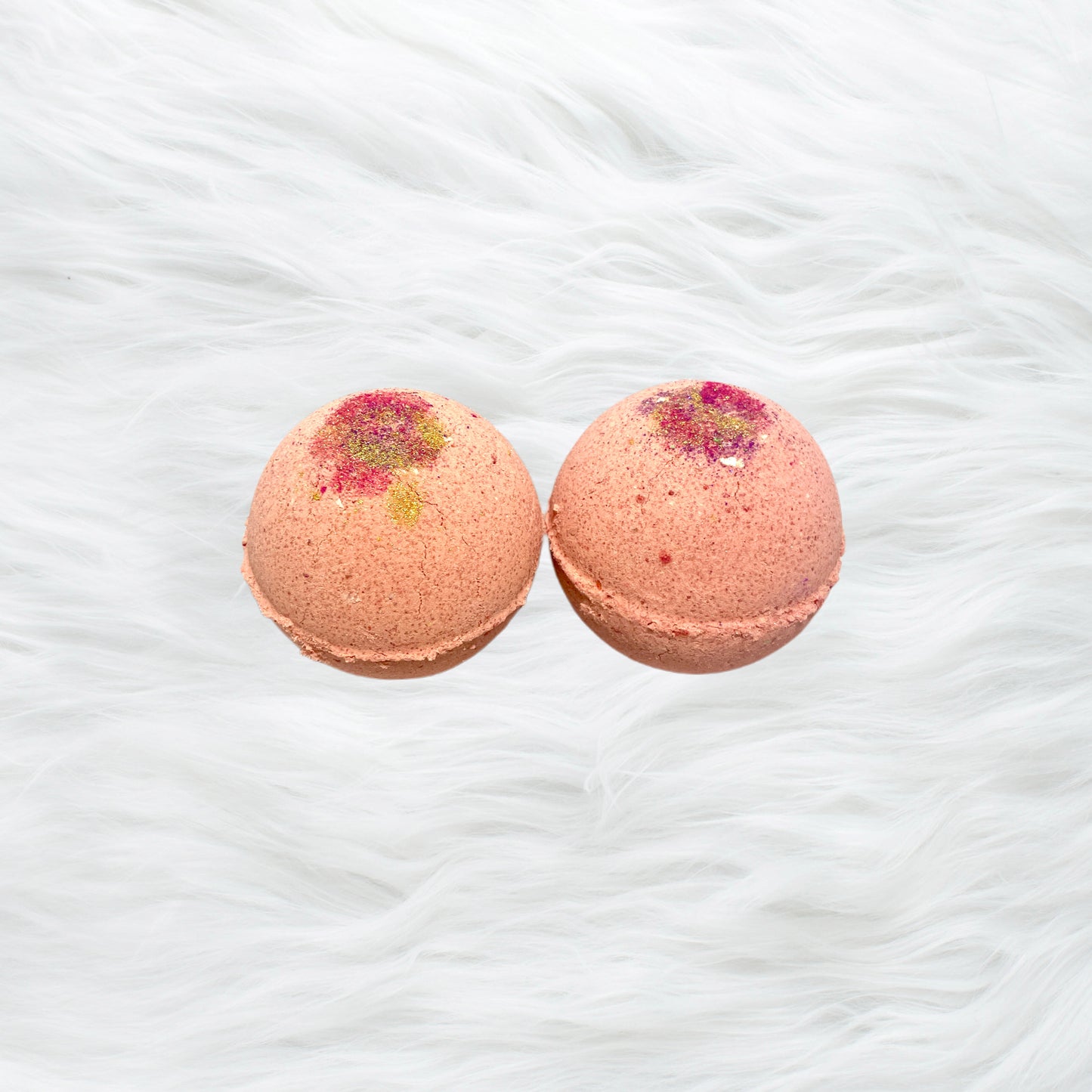 Oatmeal Skin Nourishing Bath Bombs Avocado Oil Organic Natural Love Spell Bath Bombs