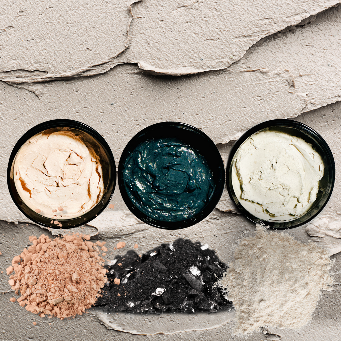 The Power of Natural Clays in Skincare