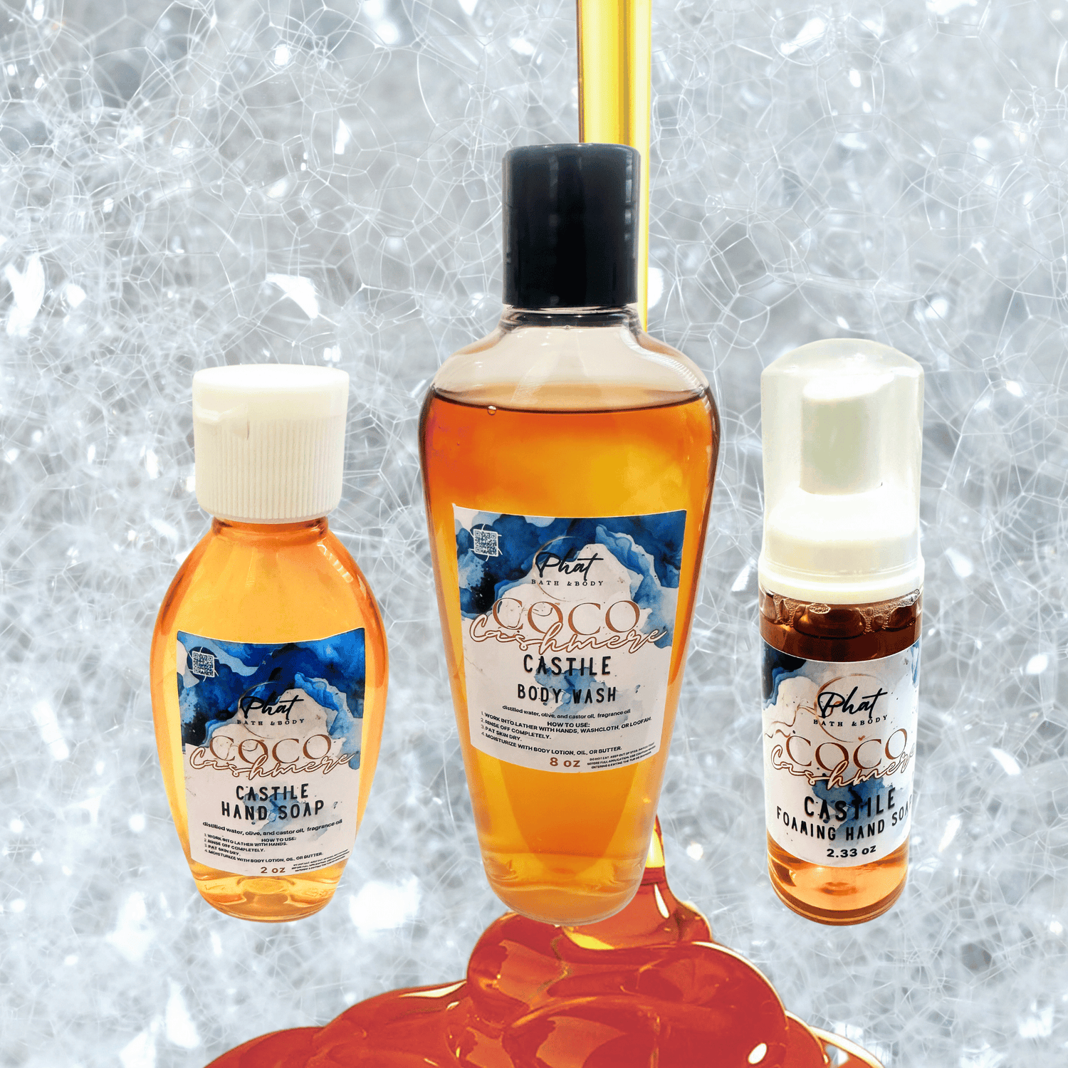 Liquid Castile soap
