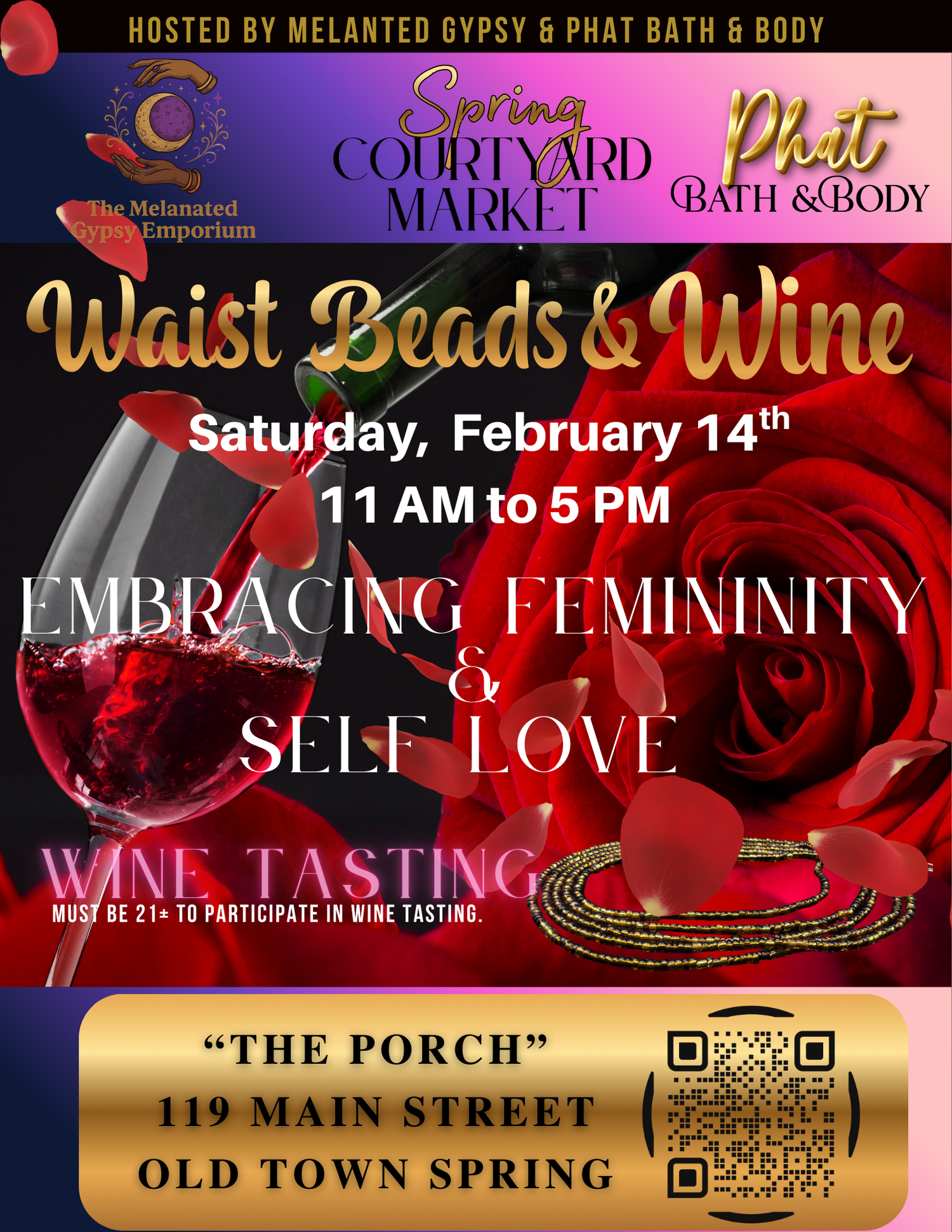 Events @ Phat Bath & Body