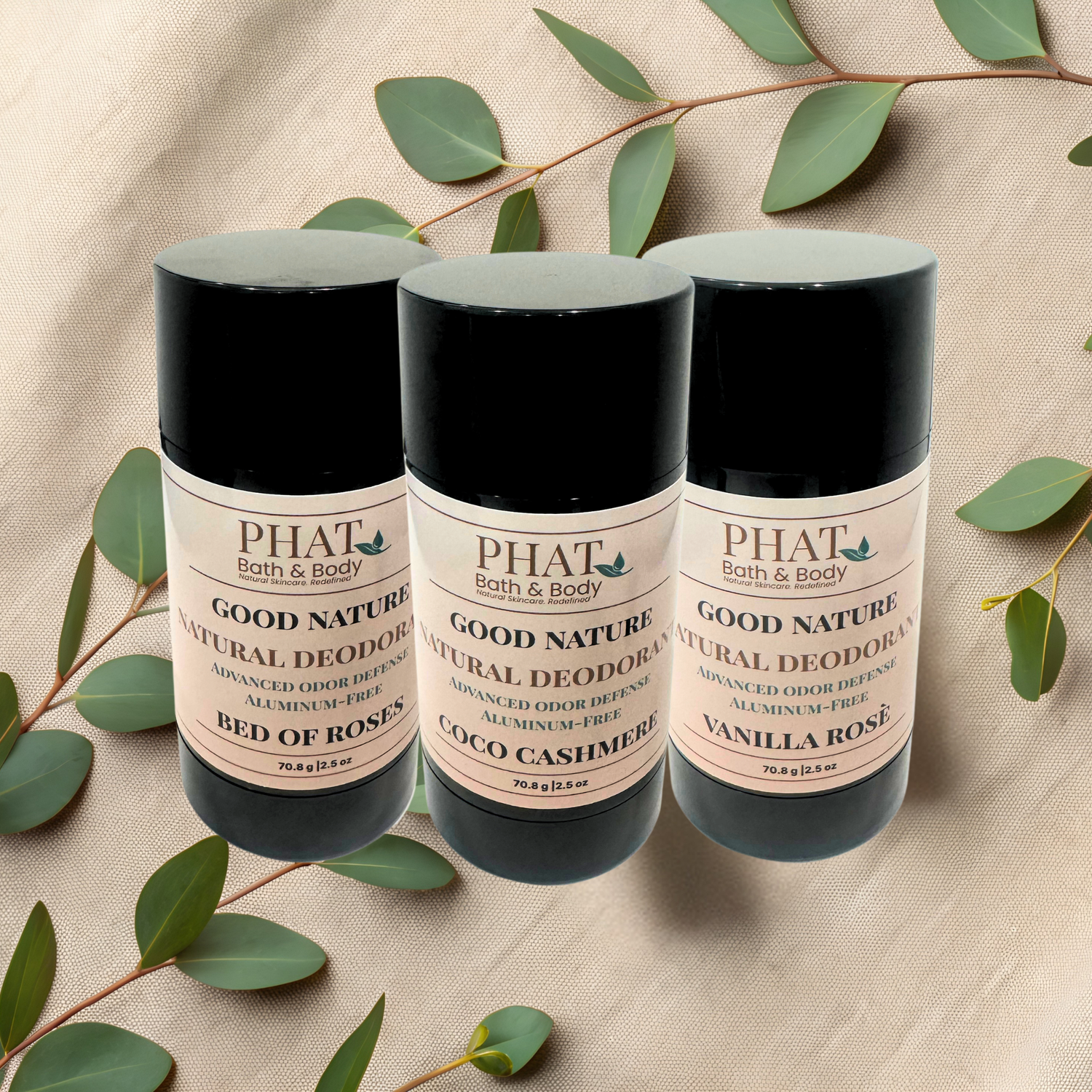 Natural Deodorant