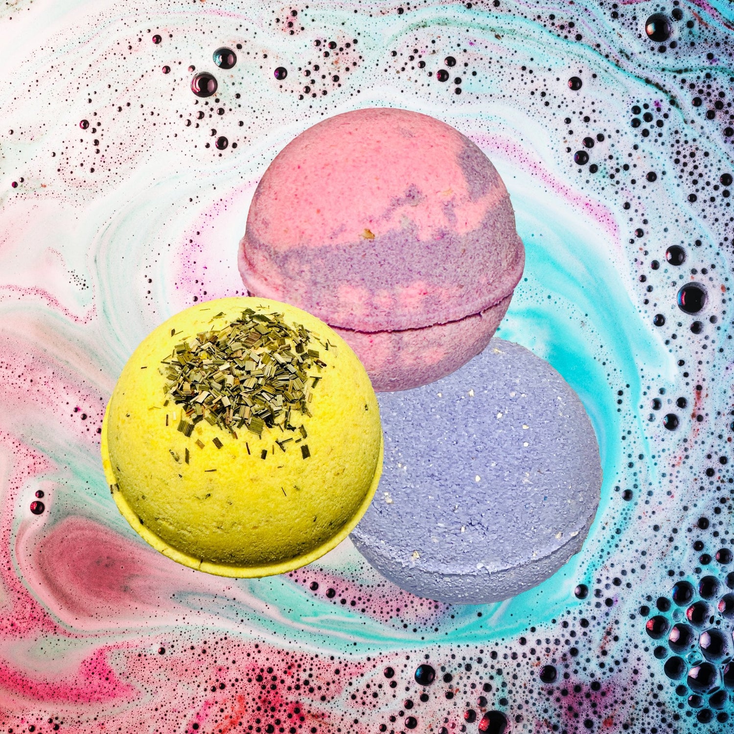 Organic Bath Bomb Collection