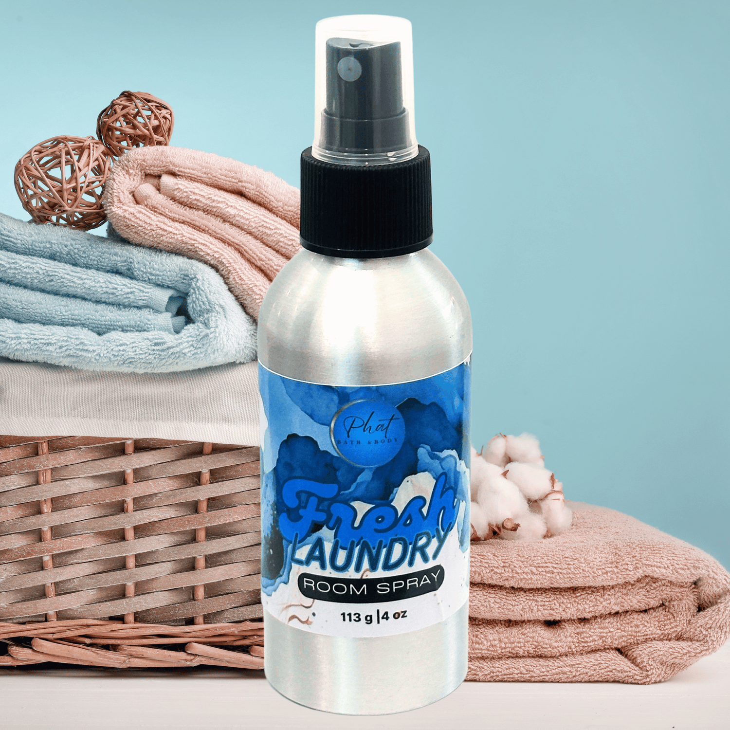 fresh laundry natural room spray
