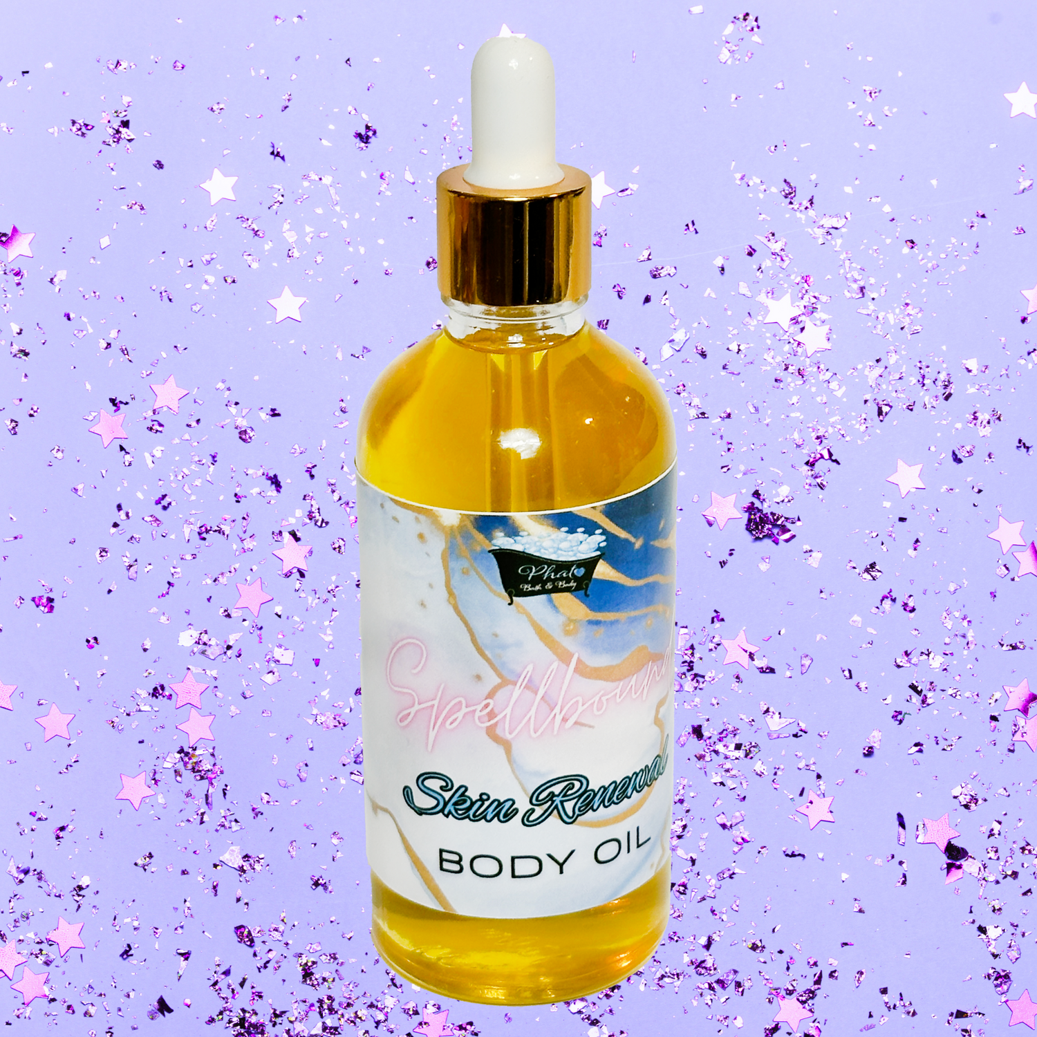 spellbound skin renewal body oil