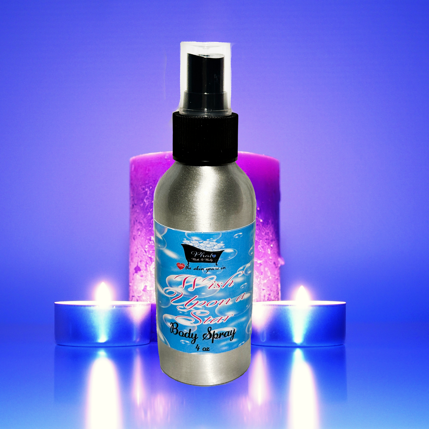 wish upon a star body spray