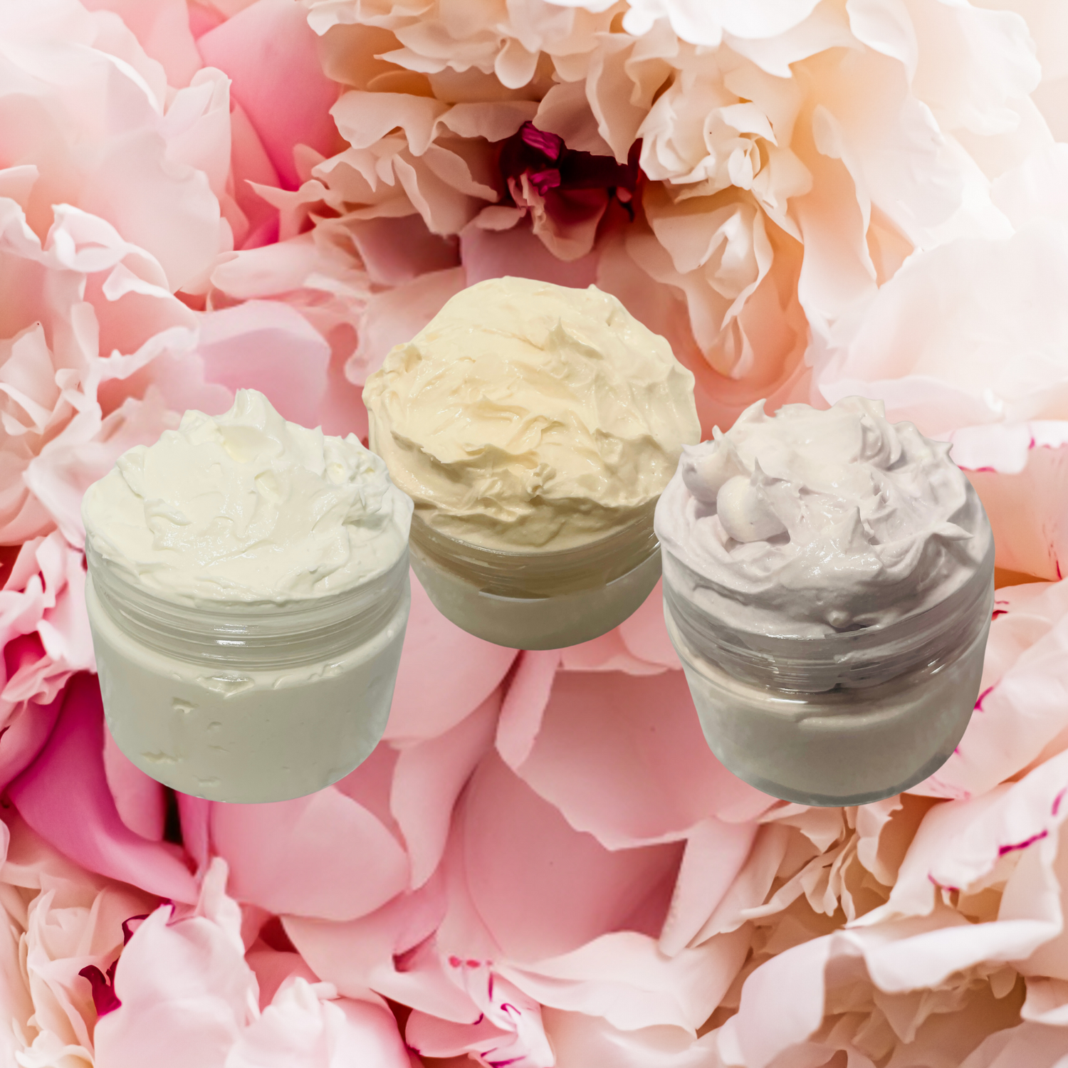 Natural Body Butter Collection