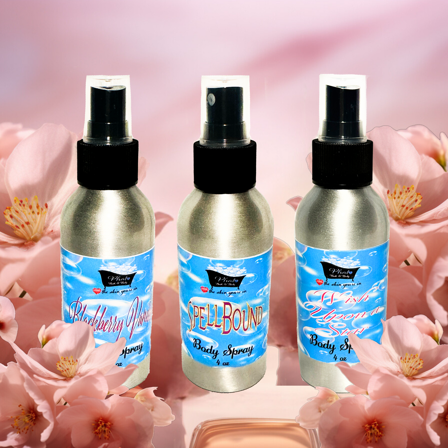 Refreshing Body Spray Collection