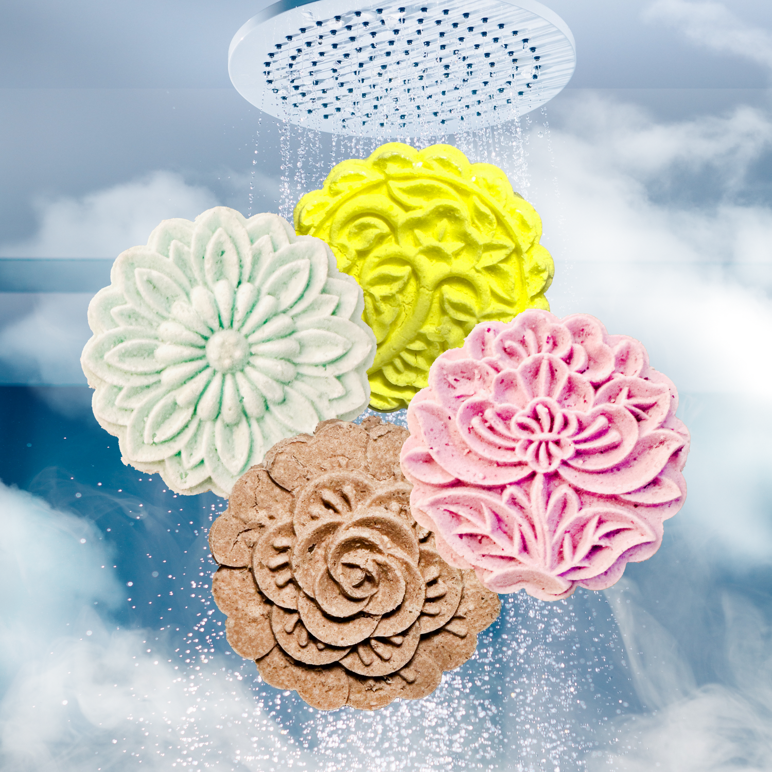 Natural Aromatherapy Shower Steamers Collection