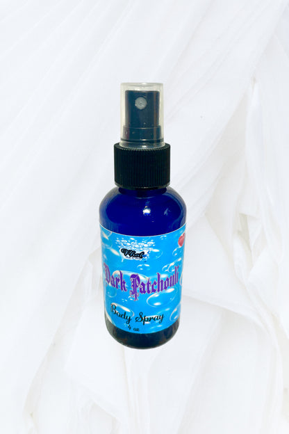 Dark Patchouli Fine Fragrance Mist Body Splash Spray Linen Room Spray 4 oz