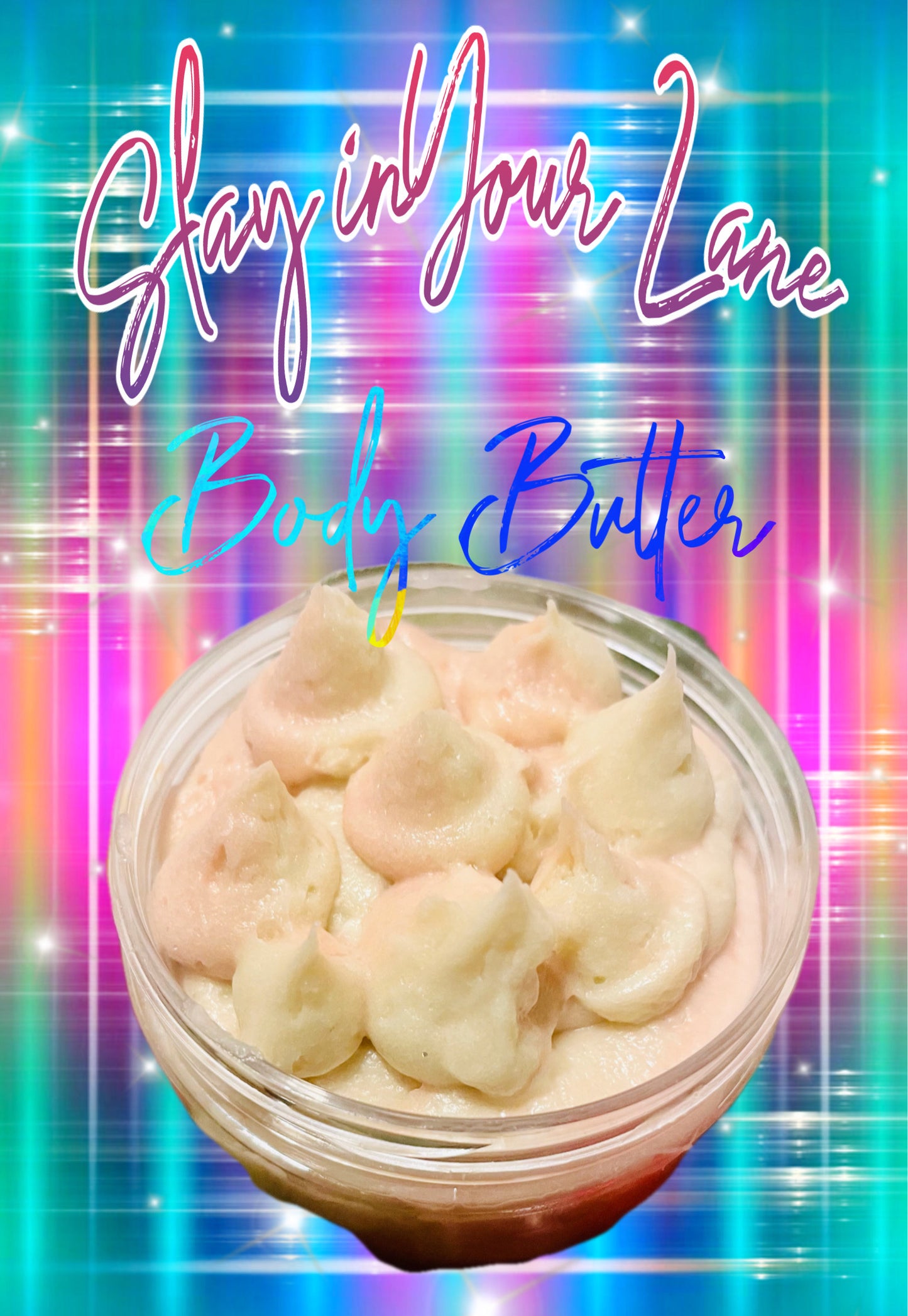 Slay Whipped Body Butter Shea Mango Cocoa Butter 4 oz