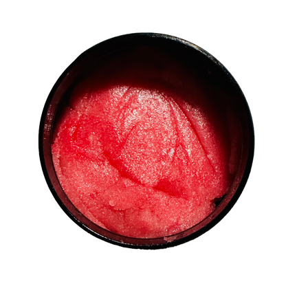 Cherry Vanilla Whipped Shea Sugar Scrub Cocoa Butter 4 oz