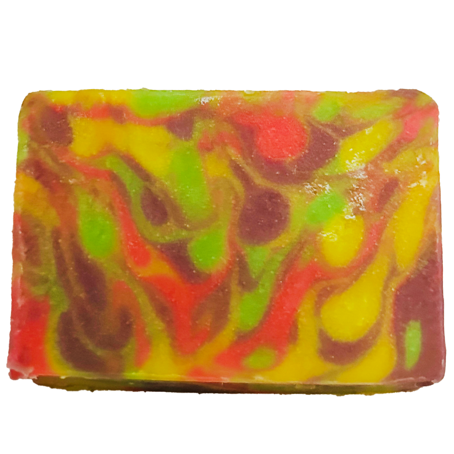 Fruity Loops Handmade Natural Bar Soap Coconut Olive Oil Soap Fruit Loops Bar Soap