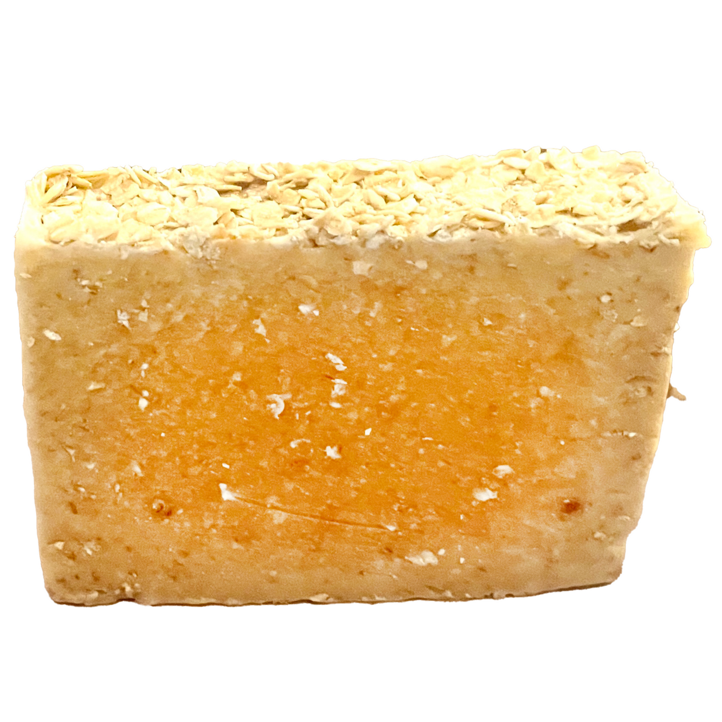 Goat's Milk Oatmeal and Honey Handmade Natural Bar Soap Shea Butter Sensitive Skin Bar Soap