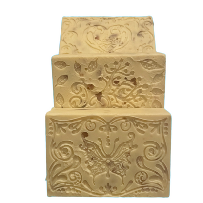 Naked Handmade Natural Bar Soap Hydrating Coconut Olive Oil Bar Soap