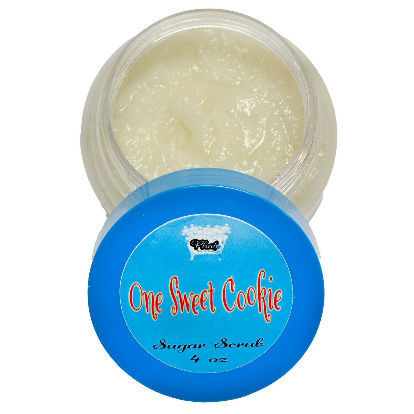 One Sweet Cookie Shea Sugar Scrub Cocoa Butter Vitamin E 4 oz