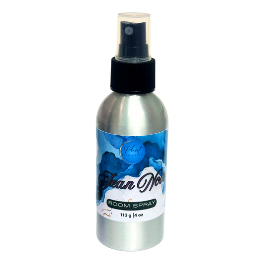 Jean Noir Aromatic Linen & Room Spray for Men | 4 oz