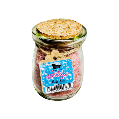 Slay Natural Bath Salts with Kaolin Avocado & Sea Salt Bath Soak Bite Me Type | 3.5 oz