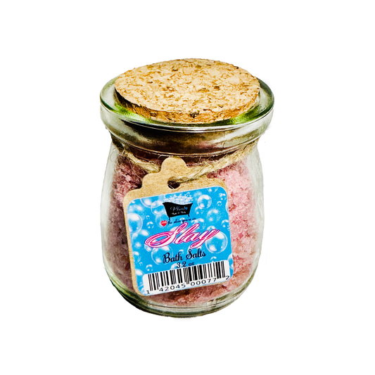 Slay Natural Bath Salts with Kaolin Avocado & Sea Salt Bath Soak Bite Me Type | 3.5 oz