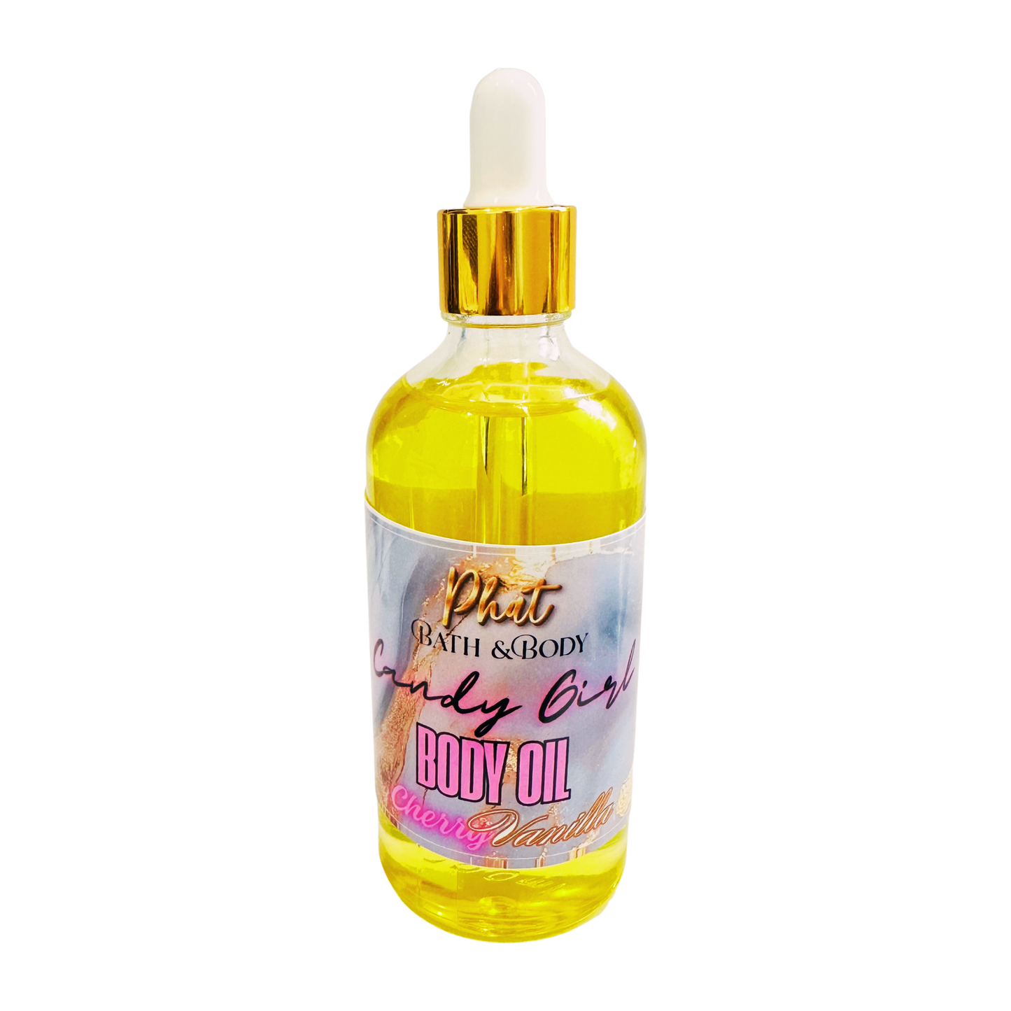 Cherry Vanilla | Candy Girl Body Oil | 3.2 oz