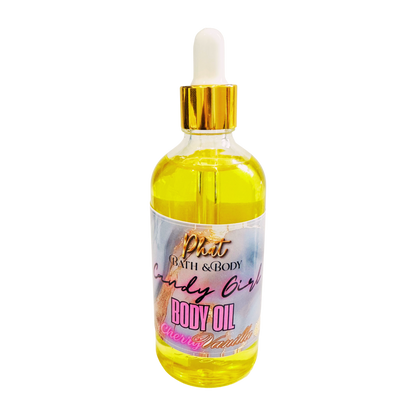 Cherry Vanilla | Candy Girl Body Oil | 3.2 oz