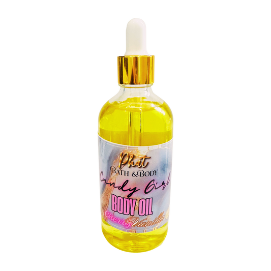 Cherry Vanilla | Candy Girl Body Oil | 3.2 oz