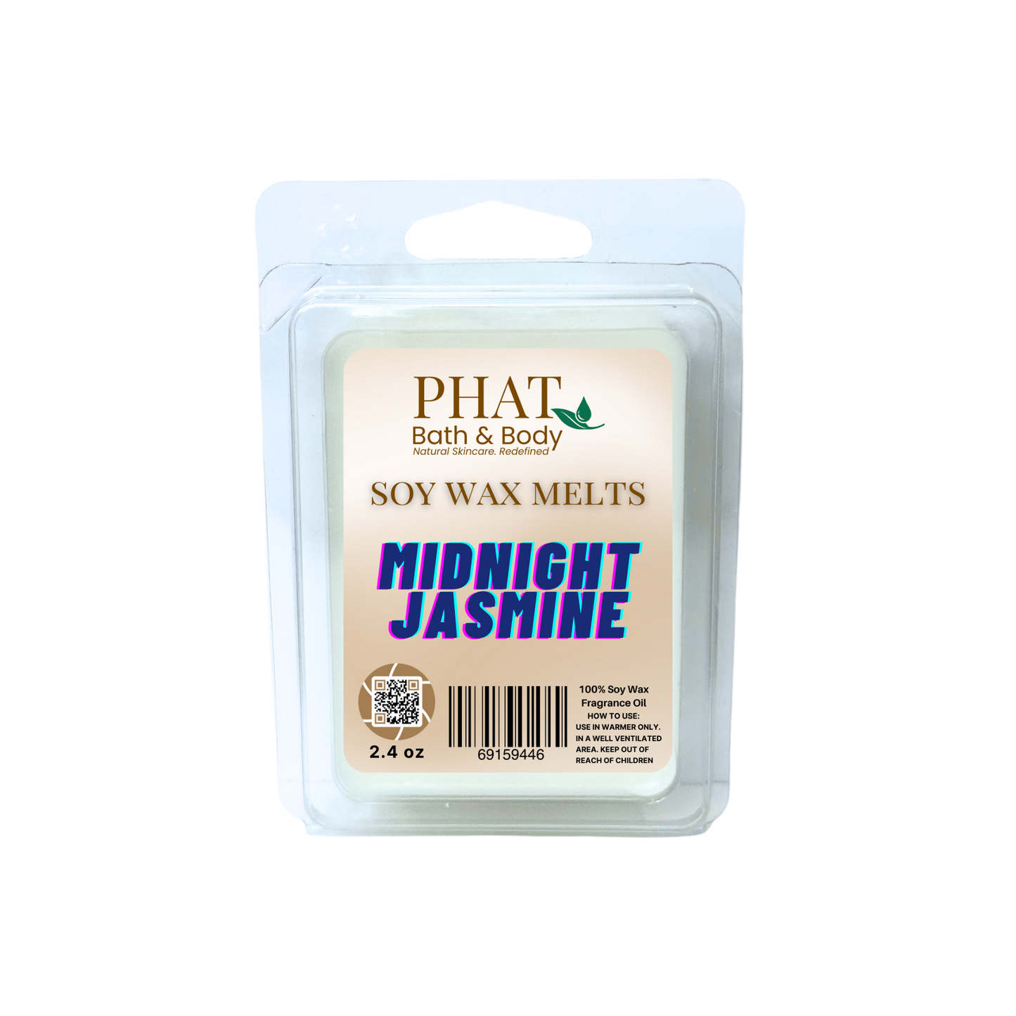 Midnight Jasmine Soy Wax Melts | 2.4 oz
