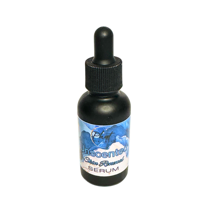 Unscented Skin Renewal Serum Fragrance Free Natural Retinol Anti Aging Skin Therapy | 1 oz