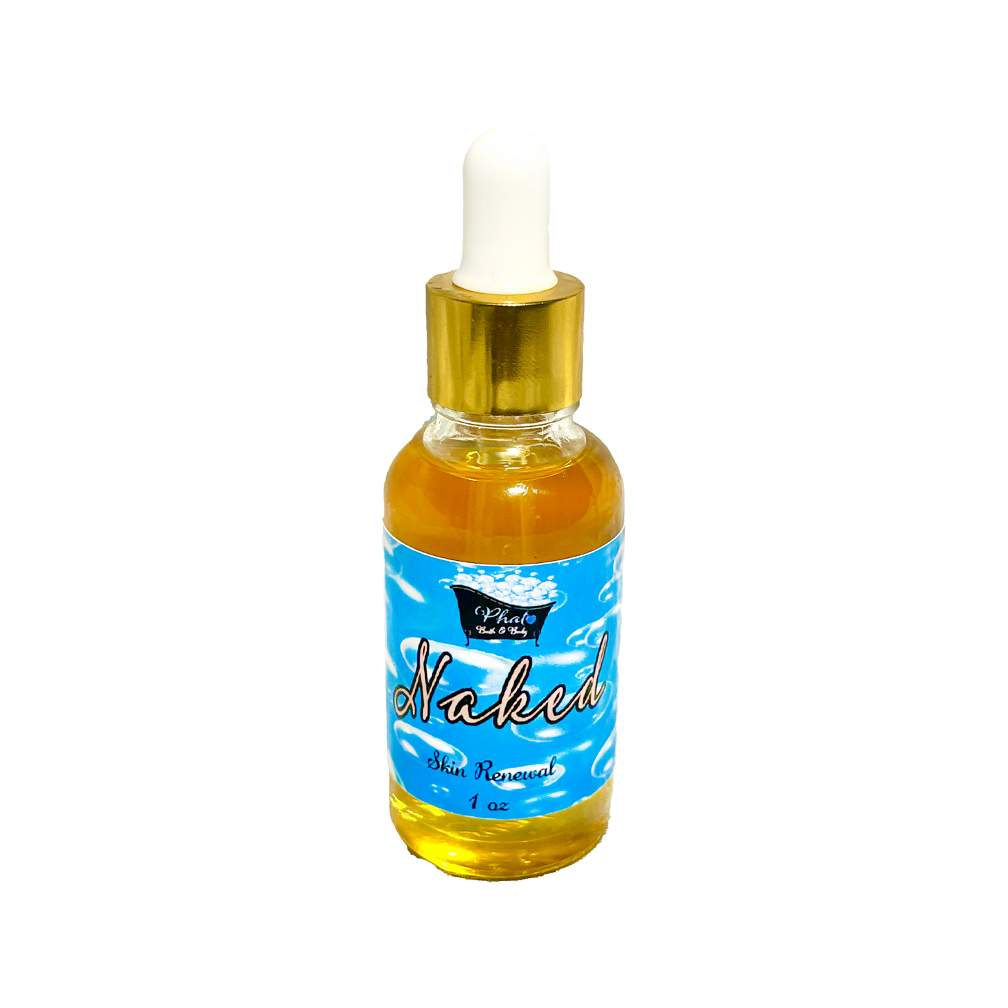 Naked Skin Renewal Serum Natural Retinol Anti Aging Oil | 1 oz