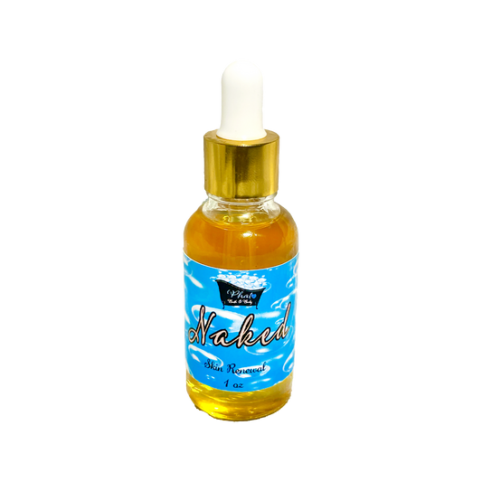 Naked Skin Renewal Serum Natural Retinol Anti Aging Oil | 1 oz