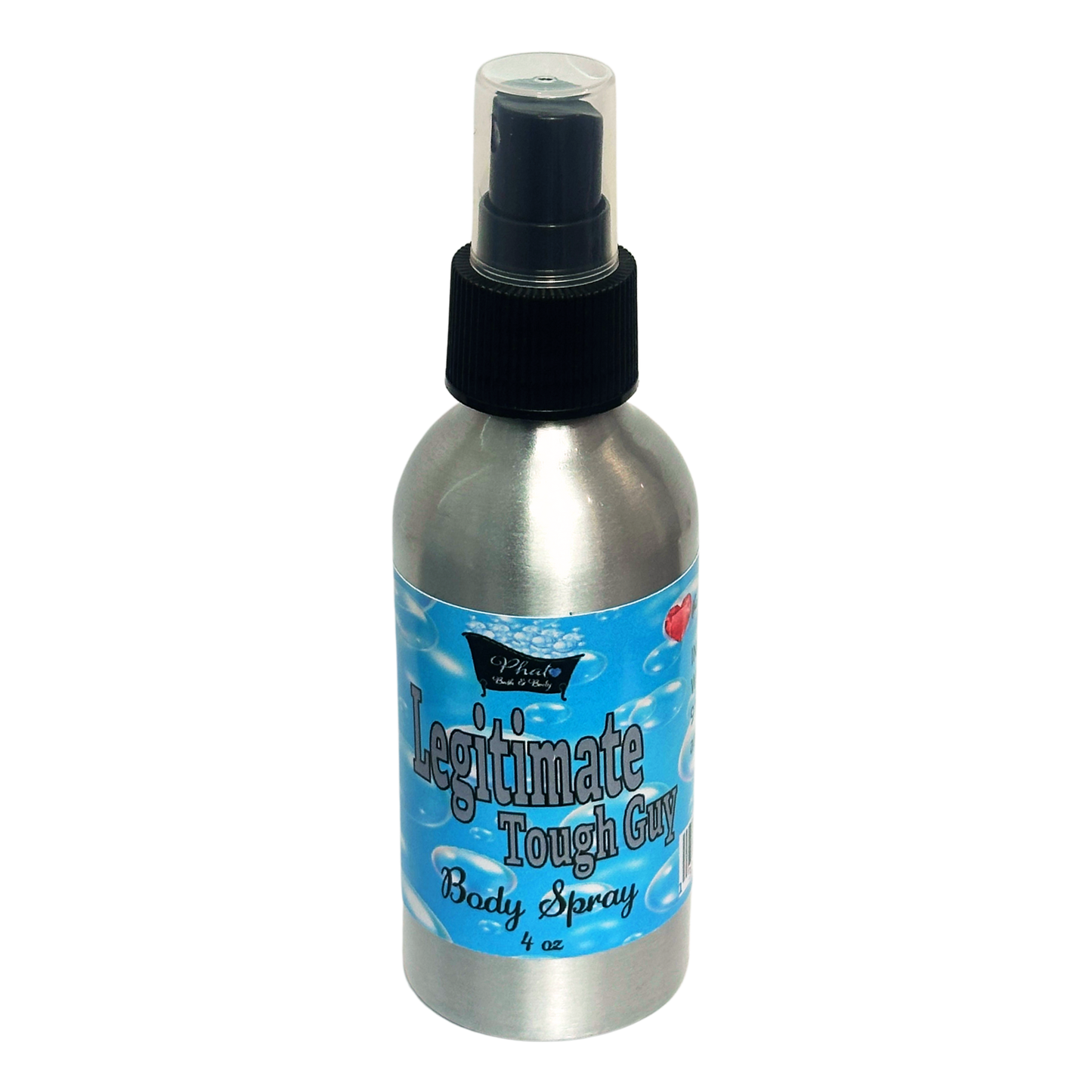 Legit Fragrance Body Spray for Men Palo Santo Type | 4 oz