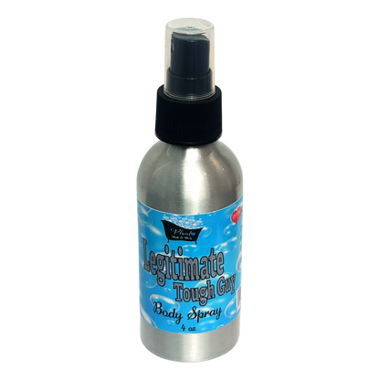 Legit Fragrance Body Spray for Men Palo Santo Type | 4 oz